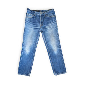 90s Vintage Distressed Lee Jeans 32 x 29